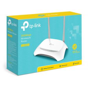 TP-LINK Wireless N Router TL-WR840N, 300Mbps, Ver. 4.1 | Δικτυακά | elabstore.gr