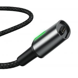 BASEUS Καλώδιο USB σε Micro/Type-C/Lightning TZCAXC-B01, μαγνητικό, 1m | Αξεσουάρ κινητών | elabstore.gr