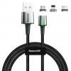 BASEUS Καλώδιο USB σε Micro/Type-C/Lightning TZCAXC-B01, μαγνητικό, 1m | Αξεσουάρ κινητών | elabstore.gr