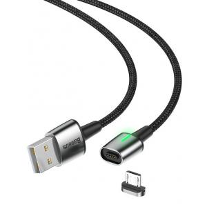 BASEUS Καλώδιο USB σε Micro/Type-C/Lightning TZCAXC-B01, μαγνητικό, 1m | Αξεσουάρ κινητών | elabstore.gr
