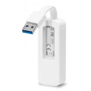 TP-LINK Network adapter UE300 USB 3.0 σε GbE 10/100/1000Mbps, Ver. 3.0 | Δικτυακά | elabstore.gr