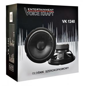 VOICE KRAFT CLASSIC series woofer VK-1240-4, 4 Ohm, 12", 160W RMS | eLabstore.gr VOICE KRAFT CLASSIC series woofer VK-1240-4, 4 Ohm, 12", 160W RMS | Εικόνα & Ήχος | elabstore.gr