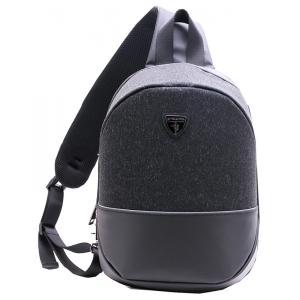 ARCTIC HUNTER τσάντα Crossbody XB00050-BK, tablet, αδιάβροχη, μαύρη | Οικιακές & Προσωπικές Συσκευές | elabstore.gr