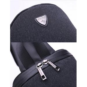 ARCTIC HUNTER τσάντα Crossbody XB00050-BK, tablet, αδιάβροχη, μαύρη | eLabstore.gr