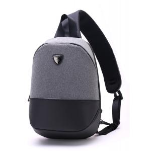 ARCTIC HUNTER τσάντα Crossbody XB00050-LG, tablet, αδιάβροχη, γκρι | Οικιακές & Προσωπικές Συσκευές | elabstore.gr