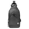 ARCTIC HUNTER Τσάντα Crossbody XB00089-GY, USB, αδιάβροχη, γκρι | Οικιακές & Προσωπικές Συσκευές | elabstore.gr