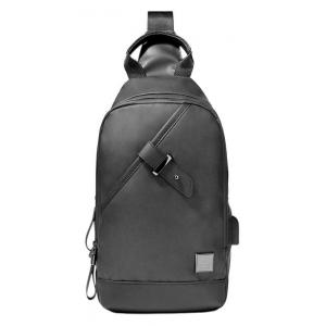 ARCTIC HUNTER Τσάντα Crossbody XB00089-GY, USB, αδιάβροχη, γκρι | Οικιακές & Προσωπικές Συσκευές | elabstore.gr