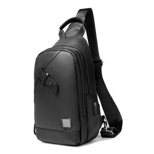 ARCTIC HUNTER Τσάντα Crossbody XB00089-GY, USB, αδιάβροχη, γκρι | Οικιακές & Προσωπικές Συσκευές | elabstore.gr