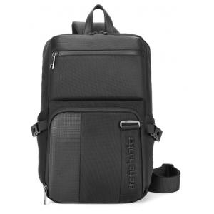 ARCTIC HUNTER Τσάντα Crossbody XB00096-BK, αδιάβροχη, μαύρη | Οικιακές & Προσωπικές Συσκευές | elabstore.gr