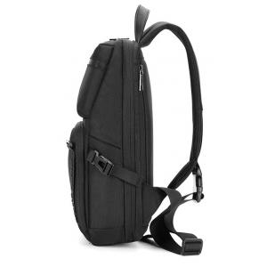 ARCTIC HUNTER Τσάντα Crossbody XB00096-BK, αδιάβροχη, μαύρη | Οικιακές & Προσωπικές Συσκευές | elabstore.gr