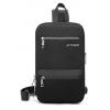 ARCTIC HUNTER Τσάντα Crossbody XB00109-BK, πτυσσόμενη, μαύρη | Οικιακές & Προσωπικές Συσκευές | elabstore.gr