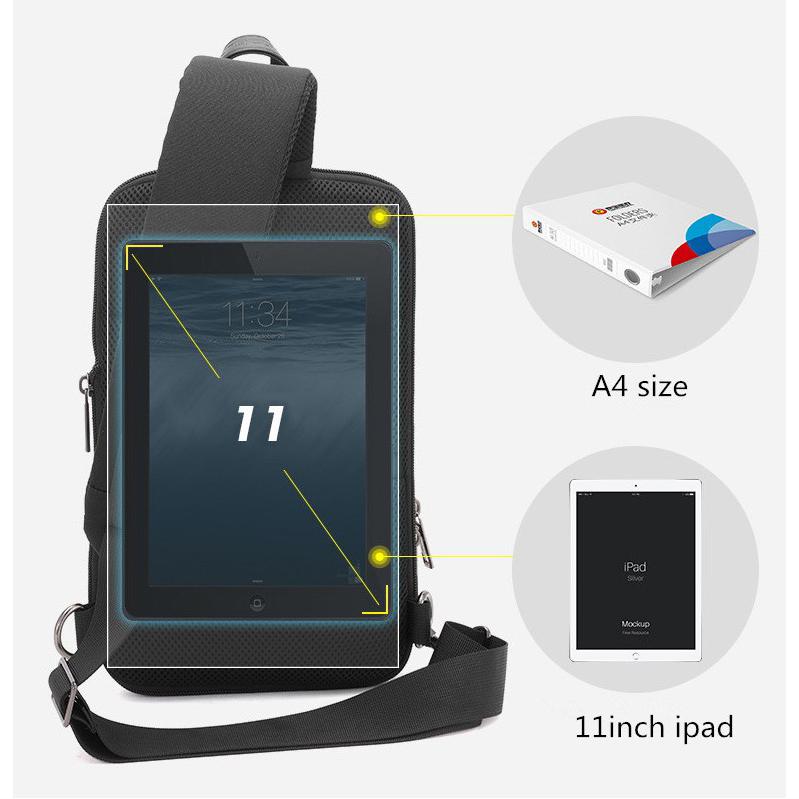 ARCTIC HUNTER Τσάντα Crossbody XB00109-BK, πτυσσόμενη, μαύρη | eLabstore.gr ARCTIC HUNTER Τσάντα Crossbody XB00109-BK, πτυσσόμενη, μαύρη | Οικιακές & Προσωπικές Συσκευές | elabstore.gr