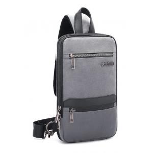 ARCTIC HUNTER Τσάντα Crossbody XB00109-GY, πτυσσόμενη, γκρι | Οικιακές & Προσωπικές Συσκευές | elabstore.gr