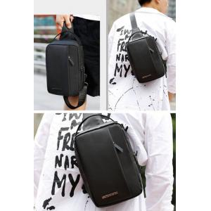 ARCTIC HUNTER Τσάντα Crossbody XB130027-BK, αδιάβροχη, μαύρη | Οικιακές & Προσωπικές Συσκευές | elabstore.gr
