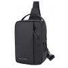ARCTIC HUNTER Τσάντα Crossbody XB130027-BK, αδιάβροχη, μαύρη | Οικιακές & Προσωπικές Συσκευές | elabstore.gr