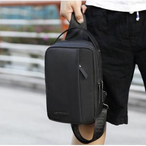 ARCTIC HUNTER Τσάντα Crossbody XB130027-BK, αδιάβροχη, μαύρη | Οικιακές & Προσωπικές Συσκευές | elabstore.gr