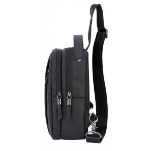 ARCTIC HUNTER Τσάντα Crossbody XB130027-BK, αδιάβροχη, μαύρη | Οικιακές & Προσωπικές Συσκευές | elabstore.gr