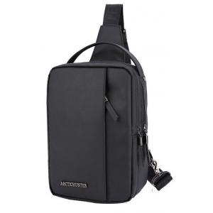 ARCTIC HUNTER Τσάντα Crossbody XB130027-BK, αδιάβροχη, μαύρη | Οικιακές & Προσωπικές Συσκευές | elabstore.gr