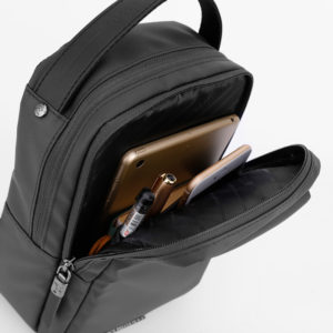 ARCTIC HUNTER Τσάντα Crossbody XB130027-BK, αδιάβροχη, μαύρη | eLabstore.gr