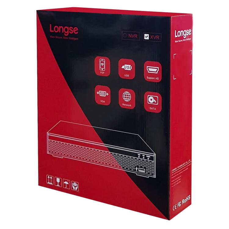 LONGSE XVR ΑΙ Υβριδικό καταγραφικό, H265+HD, DVR, 4+2 IP, 4-16 κανάλια | eLabstore.gr LONGSE XVR ΑΙ Υβριδικό καταγραφικό, H265+HD, DVR, 4+2 IP, 4-16 κανάλια | Κλειστό Κύκλωμα CCTV | elabstore.gr