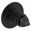 DELOCK Πλαστική τάπα 60187 για κάλυψη οπών, 15x14.5mm, μαύρη, 10τμχ | Εργαλεία | elabstore.gr