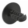 DELOCK Πλαστική τάπα 60188 για κάλυψη οπών, 15x14.5mm, μαύρη, 10τμχ | Εργαλεία | elabstore.gr