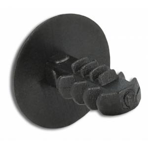 DELOCK Πλαστική τάπα 60188 για κάλυψη οπών, 15x14.5mm, μαύρη, 10τμχ | Εργαλεία | elabstore.gr