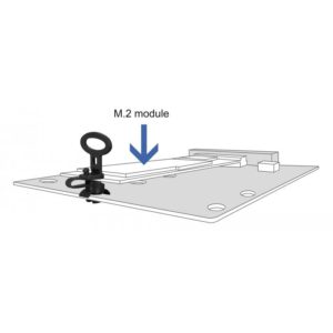 DELOCK Αποστάτης PCB 60190, 3.6mm, μαύρος, 10τμχ | Εργαλεία | elabstore.gr