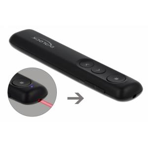 DELOCK Τηλεχειριστήριο παρουσιάσεων 64092 με laser, ασύρματο, έως 30m | eLabstore.gr DELOCK Τηλεχειριστήριο παρουσιάσεων 64092 με laser, ασύρματο, έως 30m | Αναλώσιμα - Είδη Γραφείου | elabstore.gr