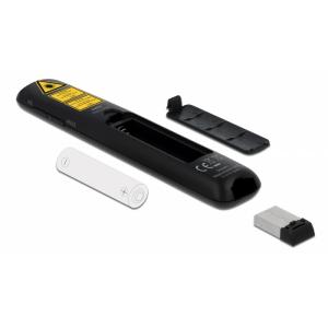 DELOCK Τηλεχειριστήριο παρουσιάσεων 64092 με laser, ασύρματο, έως 30m | eLabstore.gr DELOCK Τηλεχειριστήριο παρουσιάσεων 64092 με laser, ασύρματο, έως 30m | Αναλώσιμα - Είδη Γραφείου | elabstore.gr