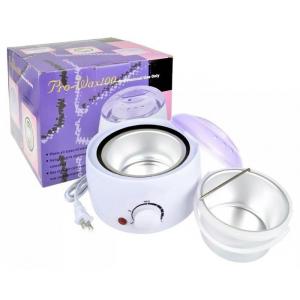 Κεριέρα αποτρίχωσης Pro-Wax100, με ρυθμιστή θερμοκρασίας, 400ml, λευκή | eLabstore.gr