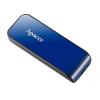 APACER USB Flash Drive AH334, USB 2.0, 16GB, Blue | Συνοδευτικά PC | elabstore.gr