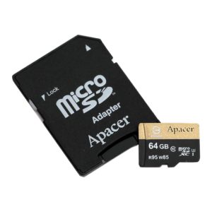 APACER Κάρτα Μνήμης Micro SDHC UHS-I, 64GB, Class10 | Συνοδευτικά PC | elabstore.gr