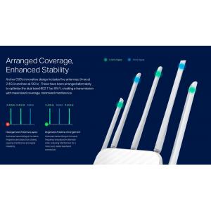 TP-LINK AC1350 Wireless Dual Band Router ARCHER C60, dual band, Ver. 3.0 | eLabstore.gr TP-LINK AC1350 Wireless Dual Band Router ARCHER C60, dual band, Ver. 3.0 | Δικτυακά | elabstore.gr