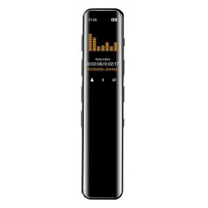 BENJIE Ψηφιακό καταγραφικό ήχου BJ-C8, 16GB, OLED οθόνη, μαύρο | Εικόνα & Ήχος | elabstore.gr