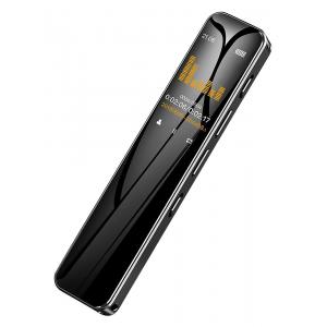 BENJIE Ψηφιακό καταγραφικό ήχου BJ-C8, 16GB, OLED οθόνη, μαύρο | Εικόνα & Ήχος | elabstore.gr