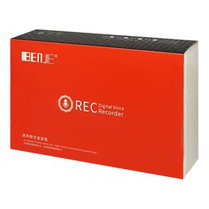 BENJIE Ψηφιακό καταγραφικό ήχου BJ-C8, 16GB, OLED οθόνη, μαύρο | Εικόνα & Ήχος | elabstore.gr