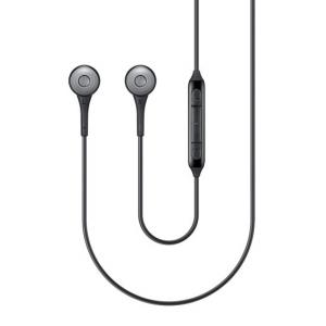 SAMSUNG Earphones IG935 με μικρόφωνο, 90dB, 1.2m, μαύρα | Αξεσουάρ κινητών | elabstore.gr