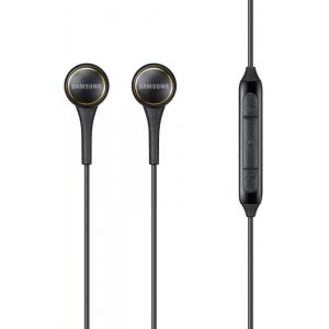 SAMSUNG Earphones IG935 με μικρόφωνο, 90dB, 1.2m, μαύρα | Αξεσουάρ κινητών | elabstore.gr