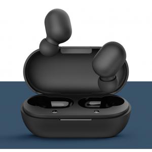 HAYLOU earphones GT1, true wireless, θήκη φόρτισης, touch control, μαύρα | eLabstore.gr HAYLOU earphones GT1, true wireless, θήκη φόρτισης, touch control, μαύρα | Αξεσουάρ κινητών | elabstore.gr
