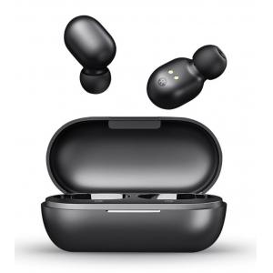 HAYLOU earphones GT1, true wireless, θήκη φόρτισης, touch control, μαύρα | Αξεσουάρ κινητών | elabstore.gr