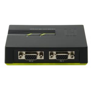 LEVELONE KVM switch KVM-0222, 2-port, USB, Ver. 1 | Καλώδια | elabstore.gr