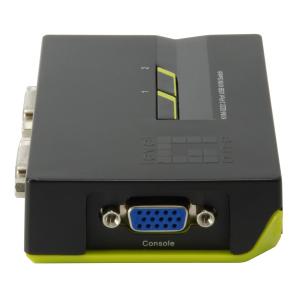 LEVELONE KVM switch KVM-0222, 2-port, USB, Ver. 1 | Καλώδια | elabstore.gr