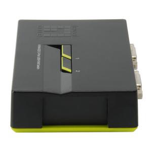LEVELONE KVM switch KVM-0222, 2-port, USB, Ver. 1 | Καλώδια | elabstore.gr