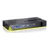 LEVELONE KVM switch KVM-0421, 4-port, USB, με υποστήριξη ήχου, Ver. 1 | Καλώδια | elabstore.gr