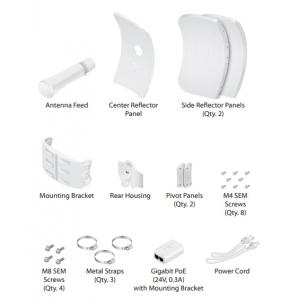 UBIQUITI LiteBeam AC LR LBE-5AC-LR, 5GHz airMAX AC Long-Range CPE, 26dBi | Δικτυακά | elabstore.gr