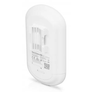 UBIQUITI NanoStation Loco 5AC, 5GHz, 450Mbps, 13dBi, λευκό | Δικτυακά | elabstore.gr