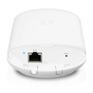 UBIQUITI NanoStation Loco 5AC, 5GHz, 450Mbps, 13dBi, λευκό | Δικτυακά | elabstore.gr