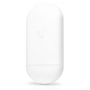 UBIQUITI NanoStation Loco 5AC, 5GHz, 450Mbps, 13dBi, λευκό | Δικτυακά | elabstore.gr