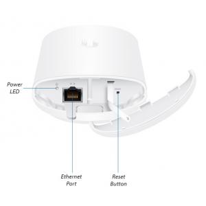 UBIQUITI NanoStation Loco 5AC, 5GHz, 450Mbps, 13dBi, λευκό | eLabstore.gr